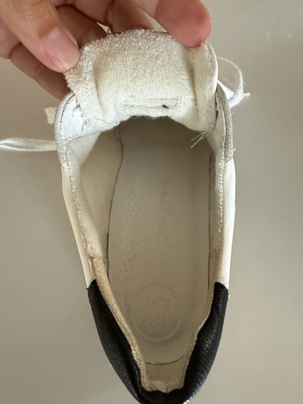 Paul Green Alex Sneakers Milk White Combo Size 9 - Picture 8 of 9